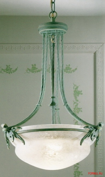 Люстра Possoni Illuminazione 1959/1 VERDE